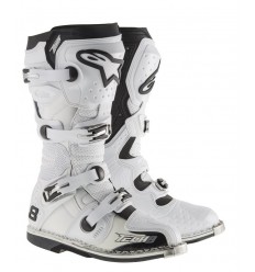 Botas motocross/enduro Alpinestars tech 8 rs vented blanco 2016 |2011015-20|