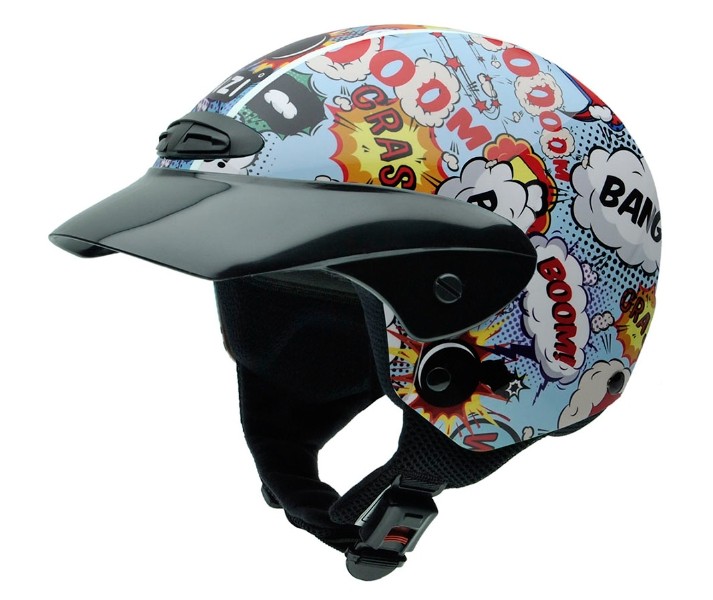 Casco NZI Single Jr Boom 2016