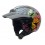 Casco NZI Single Jr Graphics Peak Lion Brillo |050272G508|