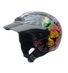 Casco NZI Single Jr Graphics Peak Lion Brillo |050272G508|