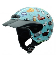 Casco NZI Single Jr Animals |050272G711|