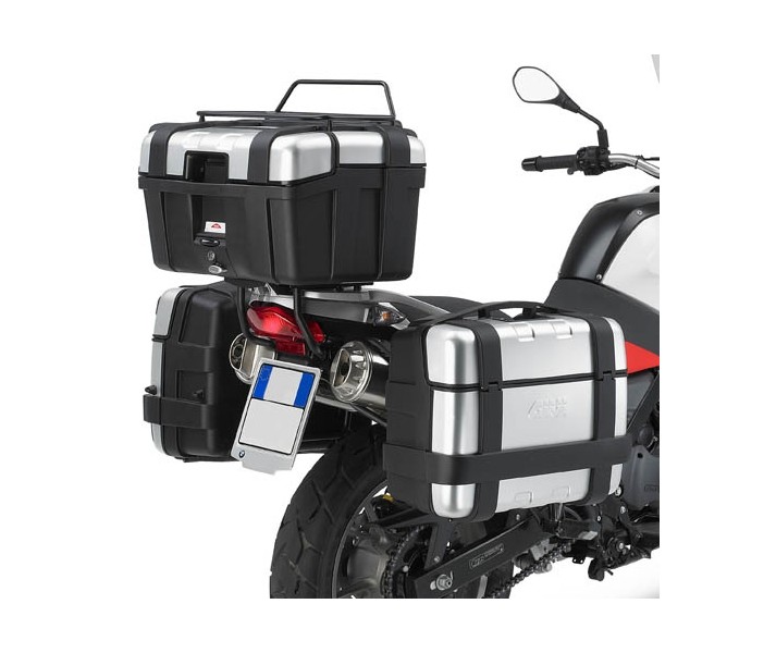 Portamaletas lateral Givi Monokey BMW F Dakar 650 GS 00 a 11 Ref. |PL188|