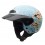 Casco NZI Single Jr Graphics Peak Mapamundi Brillo |050272A059|