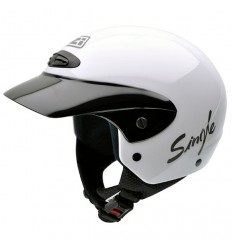 Casco NZI Single Jr Blanco |050139G001|