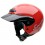 Casco NZI Single Jr Rojo 2016