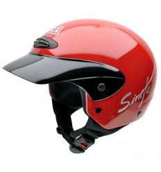 Casco NZI Single Jr Rojo |050139G058|