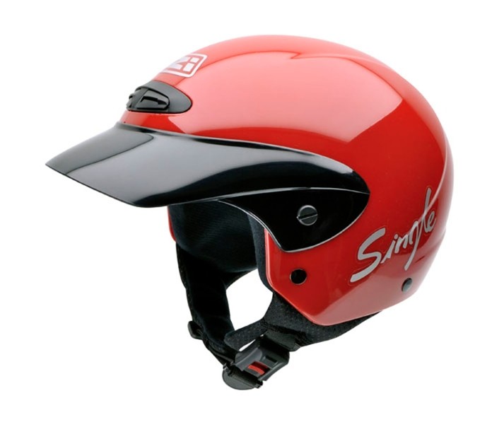 Casco NZI Single Jr Rojo 2016