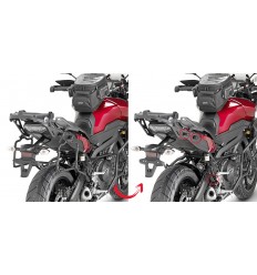 Portamaletas Lateral F/Rapida Yamaha Mt-09 Tracer 15 |PLR2122|