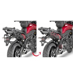 Portamaletas Lateral F/Rapida Yamaha Mt-09 Tracer 15
