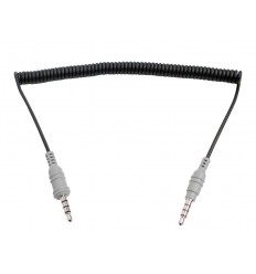 Cable Estandar de teléfono Sena 3.5mm 4 polos para iPhone, BlackBerry, Samsung &