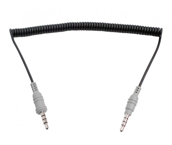 Cable Estandar de teléfono Sena 3.5mm 4 polos para iPhone, BlackBerry, Samsung &