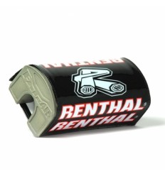 Protector Manillar Renthal fatbar Pad Bk/Wht/Rd |P305|