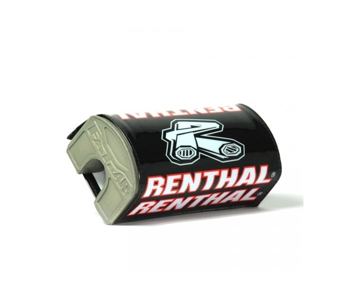 Protector Manillar Renthal fatbar Pad Bk/Wht/Rd |P305|