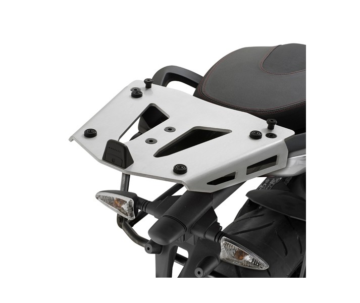 Anclaje Givi Monokey Con Parrilla Aluminio Aprilia Caponord 1200 13