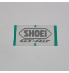 Recambio Shoei Logo Posterior Gt-Air Negro Mate |090GTARSTMTBLK|