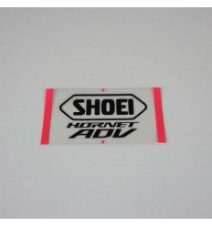 Recambio Shoei Logo Posterior Hornet Adv Gris Mate |090HTAVSTMTSLV|