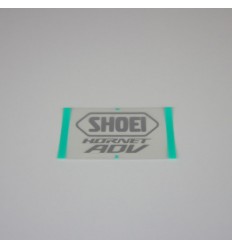 Recambio Shoei Logo Posterior Hornet Adv Gris Mate |090HTAVSTMTSLV|