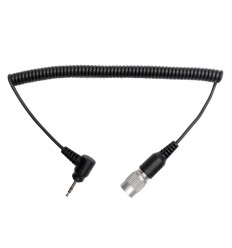 Cable de 2 vías de Radio Sena para Motorola Single-pin conector