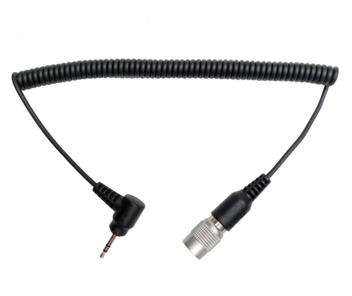 Cable de 2 vías de Radio Sena para Motorola Single-pin conector