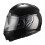 Casco Nzi Combi2 Duo Negro Brillante