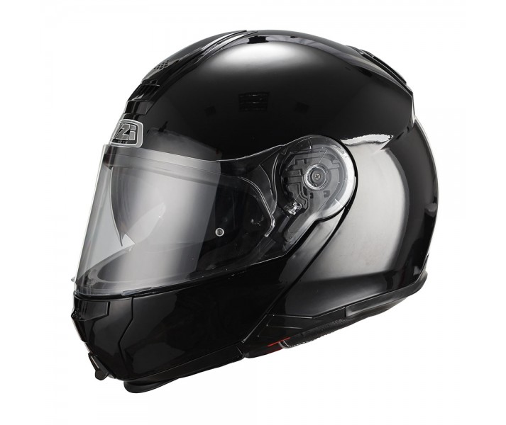 Casco Nzi Combi2 Duo Negro Brillante