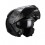 Casco Nzi Combi2 Duo Negro Brillante