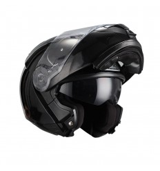 Casco Nzi Combi2 Duo Negro Brillante