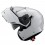 Casco Caberg Duke 2 Blanco Metal