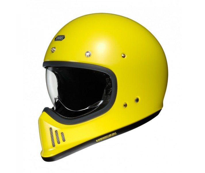 Casco Shoei Ex-Zero Amarillo |CSEXZERYELL2|