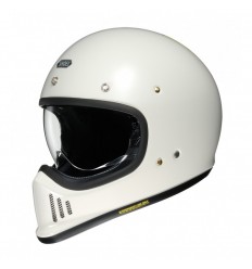 Casco Shoei Ex-Zero Blanco Roto |CSEXZERWHT2|