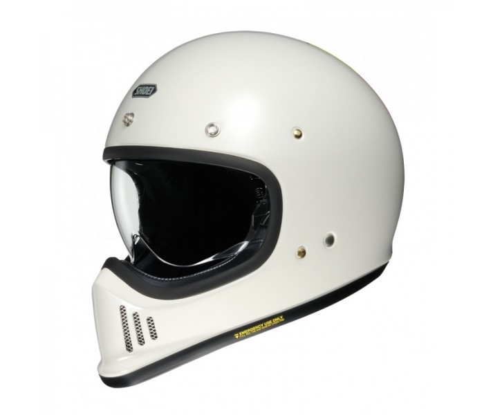 Casco Shoei Ex-Zero Blanco Roto |CSEXZERWHT2|