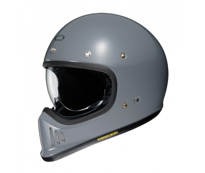 Casco Shoei Ex-Zero Gris Basalt |CSEXZERBGREY2|