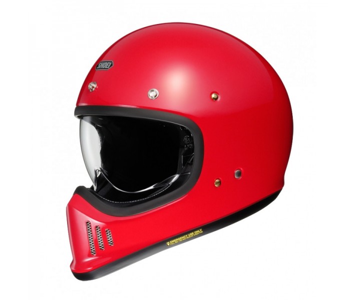 Casco Shoei Ex-Zero Rojo |CSEXZERRED2|