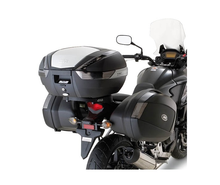 Portamaletas Lateral para maletas V35 V37 Monokey Side Honda CB 500X 19