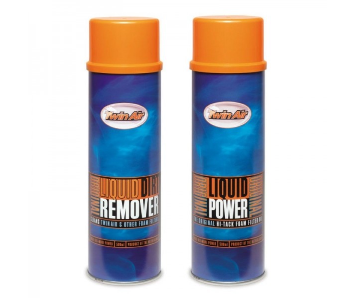 Pack Twin Air Liquid Power - Dirt Remover En Spray (0,5 L) |TW159007|