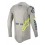 Camiseta Alpinestars Supertech Gray Navy Amarillo Fluo |3760720-9075|