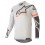 Camiseta Alpinestars Racer Tech Compass Light Gray Negro |3762120-9210|