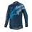 Camiseta Alpinestars Infantil Racer Braap Navy Aqua Pink Fluo |3771420-7639|