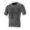 Camiseta Alpinestars Roost Base Layer Top Anthracite Negro |4750020-141|