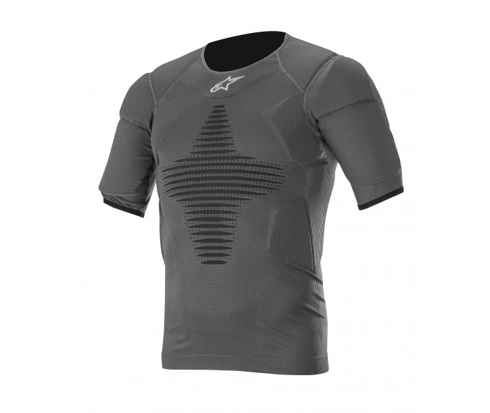 Camiseta Alpinestars Roost Base Layer Top Anthracite Negro |4750020-141|