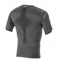 Camiseta Alpinestars Roost Base Layer Top Anthracite Negro |4750020-141|