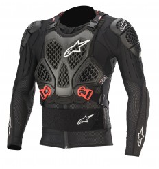 Peto Alpinestars Bionic Tech V2 Protection Jacket Negro Rojo |6506520-13|