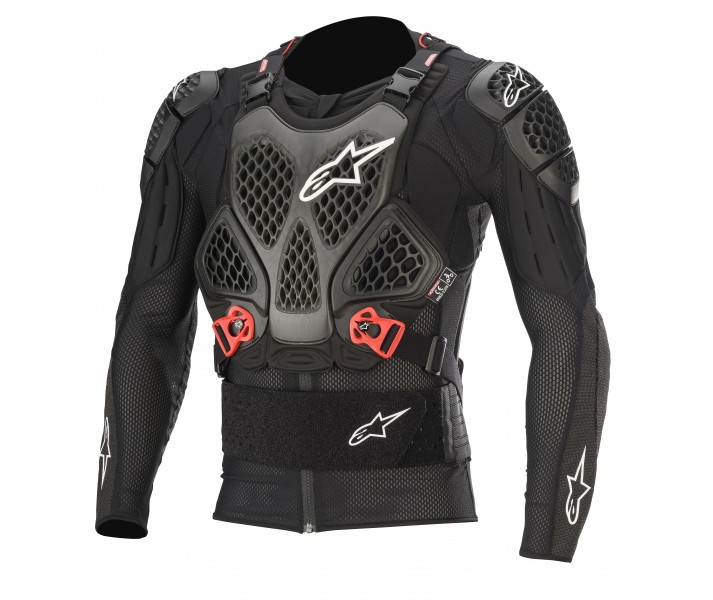 Peto Alpinestars Bionic Tech V2 Protection Jacket Negro Rojo |6506520-13|