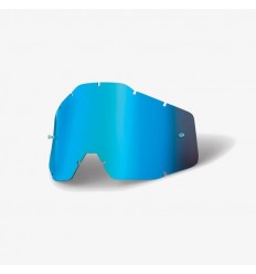 Lente Gafas 100% Azul Espejo |26020488|