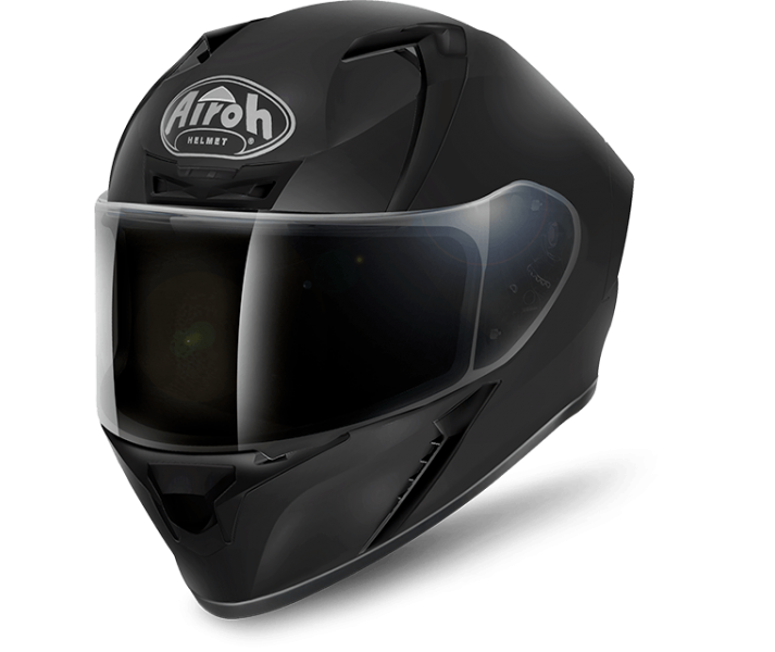 Casco Airoh Valor Color Negro Mate