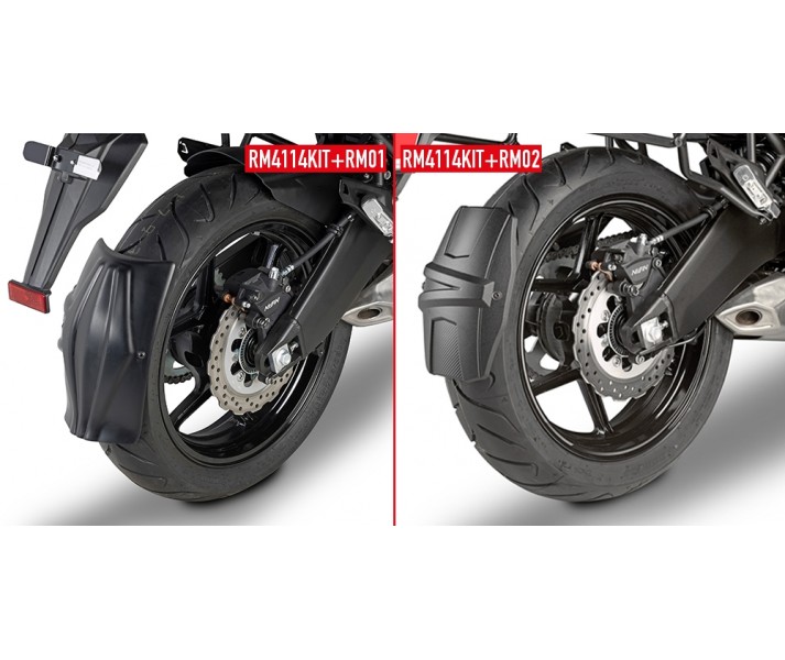 Soporte Para Guardabarros Trasero Givi Rm01 Kawasaki Versys 650 15a17