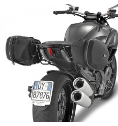 Soporte Alforjas Easylock Ducati Diavel 1200 11a14