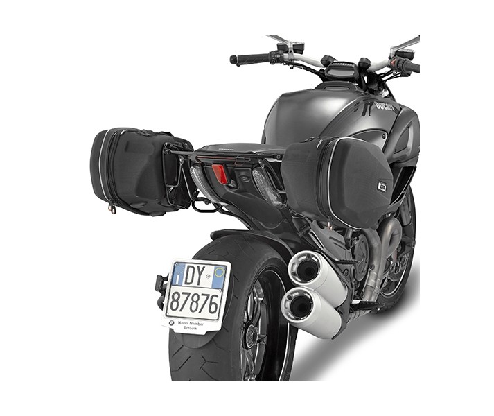 Soporte Alforjas Easylock Ducati Diavel 1200 11a14