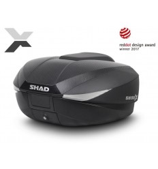 Baúl Moto Expandible SHAD SH58X Carbono Premium |D0B58206|