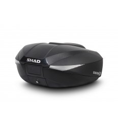 Baúl Moto Expandible SHAD SH58X Carbono Premium |D0B58206|